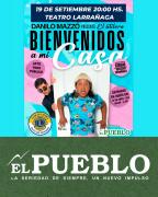 Danilo Mazzó presenta humor solidario en Salto ‣ Romina Buzzo