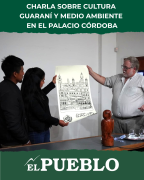 Charla sobre cultura guaraní y medio ambiente en el Palacio Córdoba ‣ El Pueblo Digital Uruguay