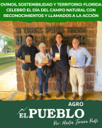 Día del Campo Natural: sostenibilidad, ovinos y premios “Paspalum” ‣ Martin Ferreira Pinto