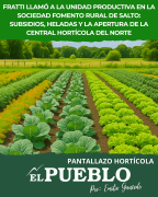 Un ministro Fratti sereno pero enfático y decidido en la Sociedad Fomento Rural Salto ‣ Emilio Gancedo