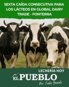 Leche en polvo entera perdió los U$S 3.500 por tonelada en FONTERRA ‣ Emilio Gancedo