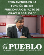 “UN ACTO DE GRAVE ILEGALIDAD” ‣ El Pueblo Digital Uruguay