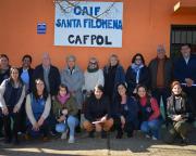 Intendencia entregó nuevo premio del Presupuesto Participativo a vecinos de Salto Nuevo Norte ‣ El Pueblo Digital Uruguay