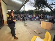 Más de 200 vecinos de la zona del Aeropuerto se movilizaron por instalación de planta de compostaje ‣ El Pueblo Digital Uruguay