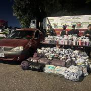 Incautaron mercancía de contrabando en operativo de la GNB