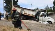 Fatal accidente en Chubut: un camionero murió tras ser arrollado por su propio vehículo en una calle en pendiente