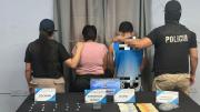 Detienen a tres personas implicadas en un operativo de narcomenudeo y secuestran estupefacientes