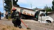 Un camionero murió en Chubut tras ser embestido por su camión en una calle en pendiente