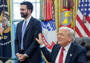 EE.UU /Donald Trump recibió al alcalde electo de Nueva York Zohran Mamdani