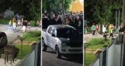 Video: malestar en La Plata por una fiesta multitudinaria de toda la madrugada que alteró a un barrio entero