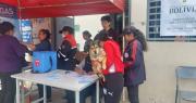 Segunda jornada de vacunación antirrábica se cumple en el Eje Metropolitano de Cochabamba