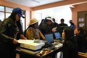 TED Oruro entrega 7.537 certificados de exención a quienes no votaron en la segunda vuelta electoral