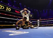 El Puma Martínez no pudo con Jesse Rodríguez, perdió por nocaut y se quedó sin invicto