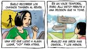 Caminos, la nueva tira de Chelo Candia en el Voy