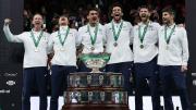 Copa Davis: Italia se consagró tricampeón al derrotar en la final a España