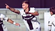 Mateo Pellegrino brilló con un doblete en la victoria del Parma por la Serie A