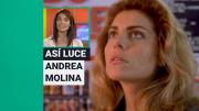 Dio vida a la icónica Sussi e incursionó en la política: Así luce hoy Andrea Molina, la recordada figura de la TV chilena