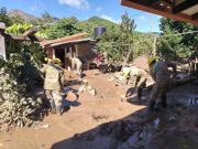 Samaipata: Trabajos de búsqueda y recate avanzan con una coordinación interinstitucional