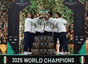 Italia tricampeón en histórica final de Copa Davis