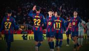 Barcelona vuelve al Camp Nou con goleada incluida