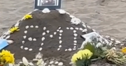 Video: el sentido homenaje de la familia del sanjuanino desaparecido en la playa de La Serena