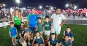 Reclutando futuros rugbiers: la fuerte apuesta del Jockey Club en la Fiesta del Sol