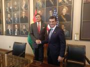 EE.UU. anuncia retorno de embajadores a Bolivia tras 17 años, durante la investidura de Paz