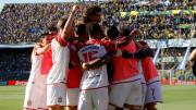 Estudiantes dio el batacazo y le ganó a Rosario Central por los octavos de final del Torneo Clausura