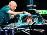 Jak Crawford volverá a pilotar un Aston Martin en los libres 1 de Abu Dabi