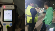 Operativos de alcoholemia en Centenario: detectan un increíble caso de alta graduación