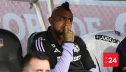 ¡Dará que hablar! La actitud de Arturo Vidal en pleno partido de Colo Colo