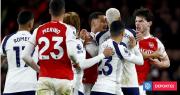 Arsenal humilla a Tottenham en el derbi del norte de Londres y consolida su liderato en Premier League