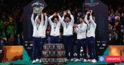 Y celebró sin Sinner: Italia derrotó a España y gana la Copa Davis por tercer año consecutivo