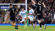 Los Pumas dieron pelea hasta el final pero perdieron contra Inglaterra