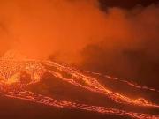 Alerta naranja en Hawái por la entrada en erupción del volcán Kilauea