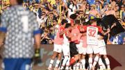 Estudiantes dio el golpe: le ganó 1-0 a Rosario Central y avanzó a cuartos de final