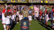 Sigue la polémica con AFA: el gesto de Estudiantes en el pasillo a Rosario Central