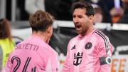 Otro show de Messi en la MLS: marcó un gol y metió tres asistencias en la goleada de Inter Miami