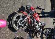 Motorizado sufrió un accidente vial y fue dado por muerto