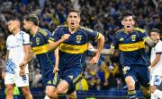 Boca le ganó a Talleres con un doblete de Merentiel y va con Argentinos en cuartos de final