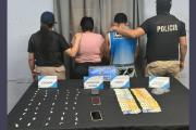 Allanan y desbaratan un punto de venta de drogas en Villa Balnearia