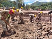 Buscan restablecer la transitabilidad en Samaipata