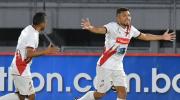Nacional le iguala a U de Vinto con un golazo en los descuentos