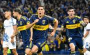 Boca tachó a Talleres y dio otro gran paso