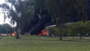 VIDEO. Tragedia en Anta: un obrero murió y otro resultó gravemente herido tras la explosión de una garrafa
