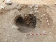 Encontraron una talla de madera de Hércules que sobrevivió 1.800 años bajo tierra