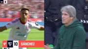 Betis y Girona igualan en La Cartuja, Alexis Sánchez se prepara para volver al Sevilla