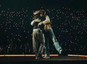 Romeo Santos subió al escenario como invitado sorpresa en concierto de Bad Bunny en Santo Domingo