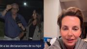 [Video] Eres un miserable: Francisca García-Huidobro le respondió a Mauricio Israel