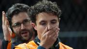 La indignación de Norris y Piastri tras descalificación de los McLaren que provocó un terremoto en la F-1: Así quedó la tabla a dos carreras del final